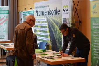 Besuch bei den Ausstellern des Gemsebautags Sdwest 2024