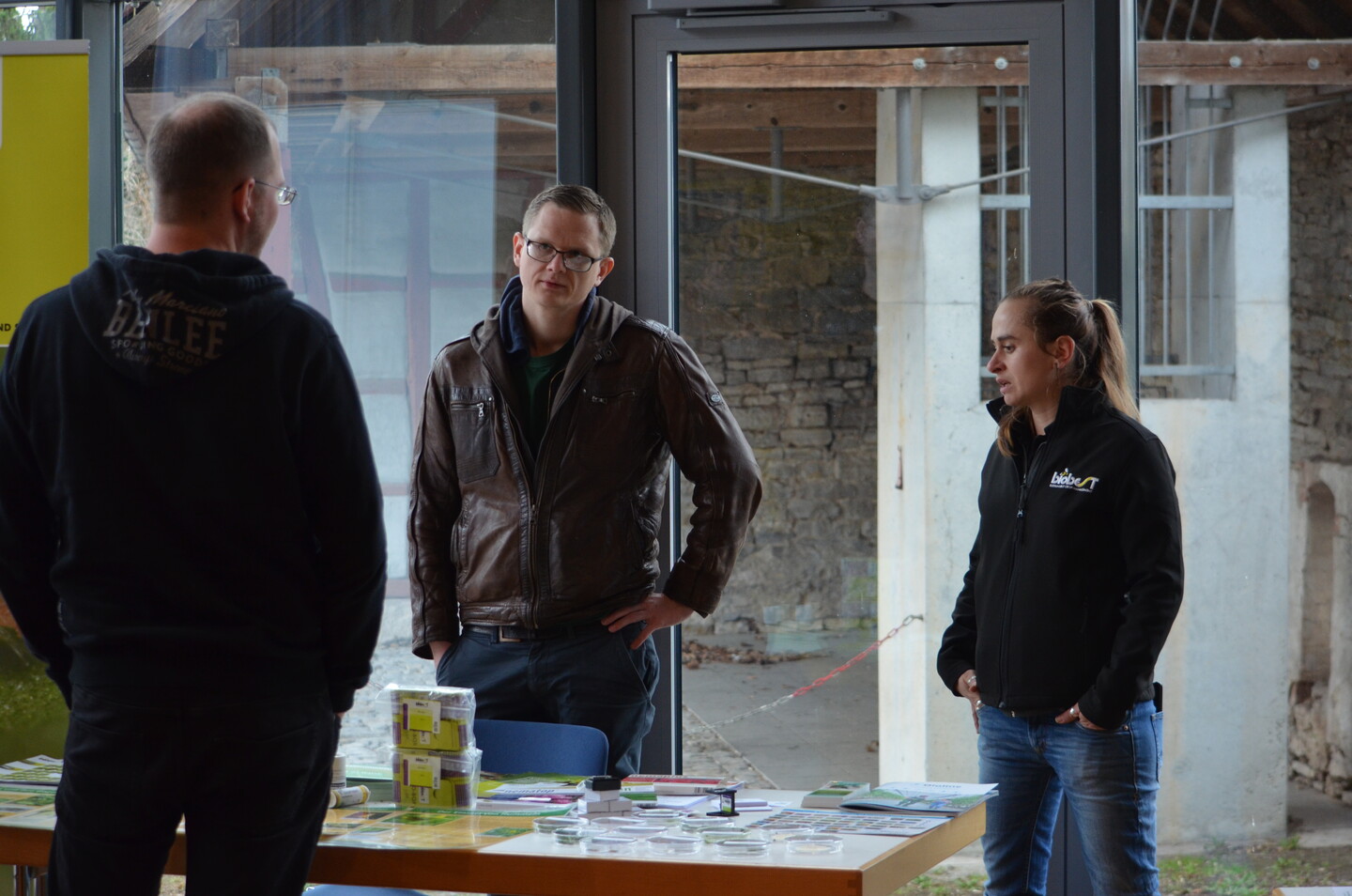 Besuch bei den Ausstellern des Gemsebautags Sdwest 2024