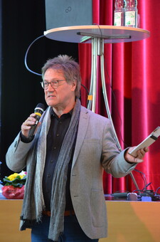 Ulrich Natterer, Vizeprsident des Gartenbauverband Baden-Wrttemberg-Hessen, fhrte durch den Tag.