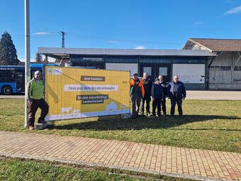 In ganz Baden-Wrttemberg sorgt die Plakatkampagne der Bauernverbnde fr Aufsehen.